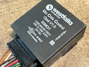 Westfalia Uni CAN Control Module Used In 2015 Vauxhall Zafira Tourer 506631 *2 - Picture 1 of 3