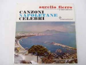 AURELIO FIERRO - Canzoni Napoletane Celebri - Pye LP - Bild 1 von 3