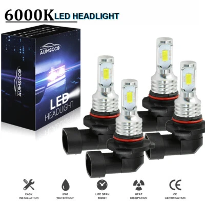 Combo de bombillas LED para Chevy Cavalier 1990 1995-1998 lámpara blanca Foto 1 de 4