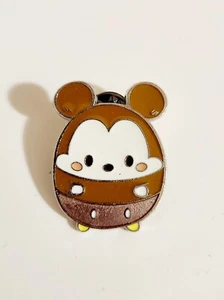 HKDL Hong Kong Disneyland Mickey Mouse Ufufy Tsum Tsum Eierparks Pin Trading - Bild 1 von 2