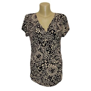 Judy Knapp California [XL] Bluse mit V-Ausschnitt (2335) - Bild 1 von 4