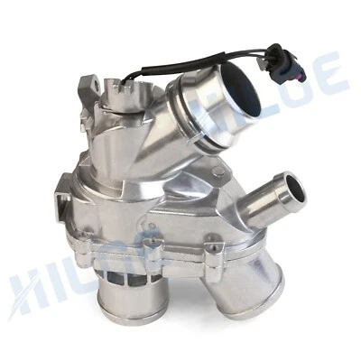 Thermostat Housing for Jaguar XF XJ F-Type F-Pace Land Rover Discovery 4 LR4 3.0 - image 1 of 4