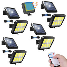 4 Pack Solar Motion Sensor Lights, 160 Led 2500Lm Waterproof with Remote Control