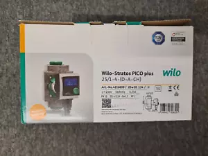 Wilo Stratos Pico Plus 25 / 1 - 4 Heizungspumpe 180 mm Umwälzpumpe NEU 230V TOP! - Bild 1 von 5