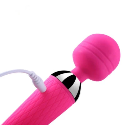 10 Speed Rechargeable Premium Wand Women Vibrator Magic Shoulder Neck Massager - Image 1 of 4