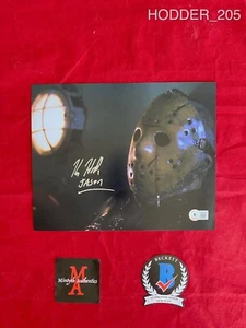 KANE HODDER AUTOGRAPHED SIGNED 8x10 PHOTO! JASON! FRIDAY THE 13TH! BECKETT COA! - Picture 1 of 3