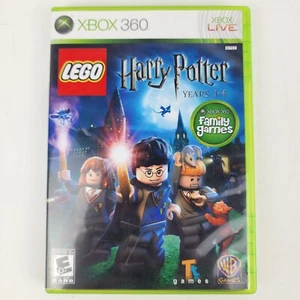 LEGO Harry Potter: Años 1-4 (Microsoft Xbox 360) Completo con Folleto y Película  - Imagen 1 de 8