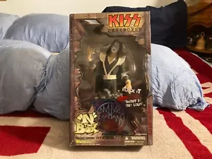 KISS DEYSTROYER ART ASYLUM "N" THE BOX: ACE FREHLEY (SPACE ACE)-NEEDS BATTERIES - Picture 1 of 6