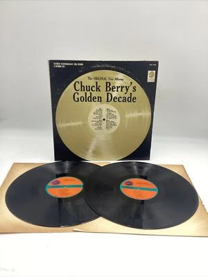 CHUCK BERRY golden decade (CHESS U.S. 2x VINYL LP) EX - Image 1 of 4