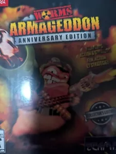 Worms Armageddon Anniversary Collectors Edition Nintendo Switch ESRB US Version - Picture 1 of 1