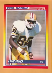 Lynn James Arizona State Sun Devils 1990 Score #291 Navasota Texas - Foto 1 di 2