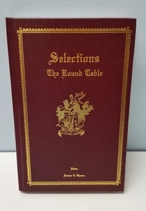 Frances Thomas Selections The Round Table 1997 Signed and Dedication Leaflet - Imagen 1 de 11