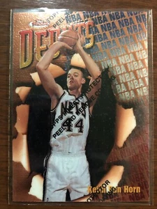 TOPPS FINEST KEITH VAN HORN DEBUTS 1997 ROOKIE STILL WITH PROTECTIVE COATING - Picture 1 of 5