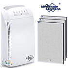MSA3 Large Room Air Purifier for Allergies Smoke Dust + 3x Smoke Removal Filter