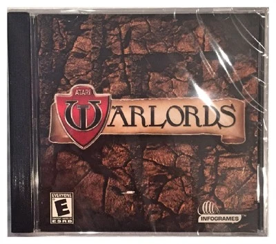 Atari Warlords Pc Brand New XP Defend The Castle From Dragon Fireballs Classic  - Image 1 of 2