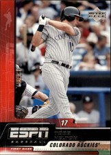 2005 Upper Deck ESPN Baseball Card #30 Todd Helton