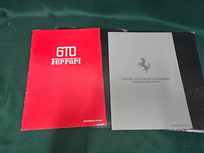 Ferrari 288 GTO 1984 paquete de prensa folleto de ventas 305/84 excelente y raro Foto 1 de 4