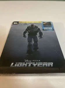 Disney Pixar LIGHTYEAR (STEELBOOK 4K Ultra HD) Best Buy Exclusive - Boxed Ship - Picture 1 of 6