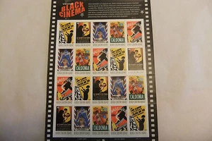 U.S. 2007 Vintage Black Cinema, $0.42 Cent Stamps - Picture 1 of 3