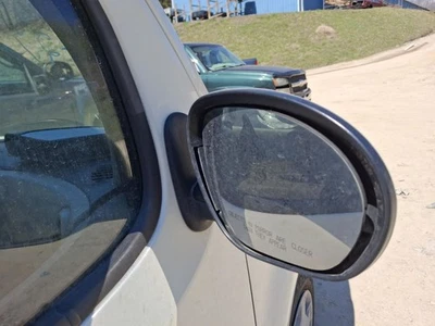 2009 Nissan куб правый пассажир боковое зеркало OEM б/у 128K миль белый цвет - Изображение 1 из 2