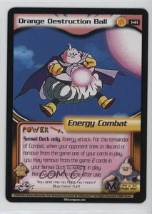 2003 Score Dragon Ball Z CCG - Buu Saga Orange Destruction Ball #141 - Picture 1 of 2