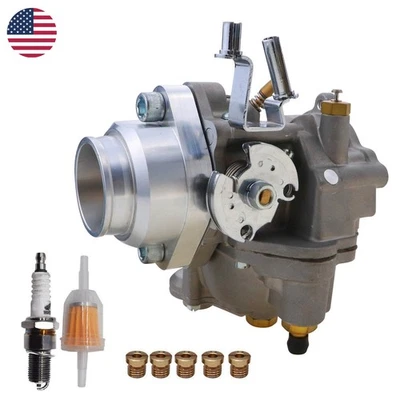 Carburador Super E para Harley Sportster S&s Shorty Carb 11-0420 colector de admisión Foto 1 de 4