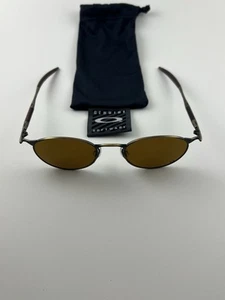 Lente Oakley OO Michael Jordan marco de óxido dorado iridio 05-450 NUEVO RARO - Imagen 1 de 8
