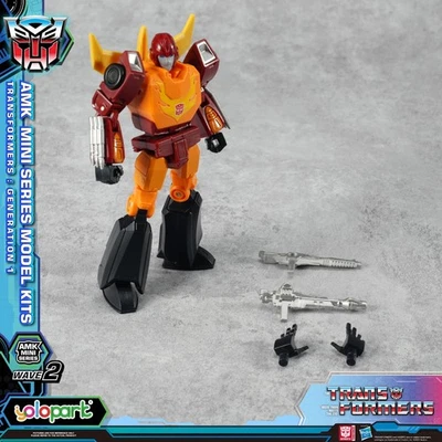 Transformers Rodimus Prime Generation One AMK G1 Mini Series 2 Yolo Park Model - Image 1 of 4