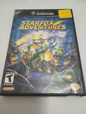 Starfox Adventures Nintendo Gamecube Video Game GCN GC Rare CIB Complete RPG - Image 1 of 3