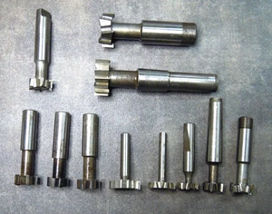 Schlitzfräser, T-Nutrenfräser - Bild 1 von 12