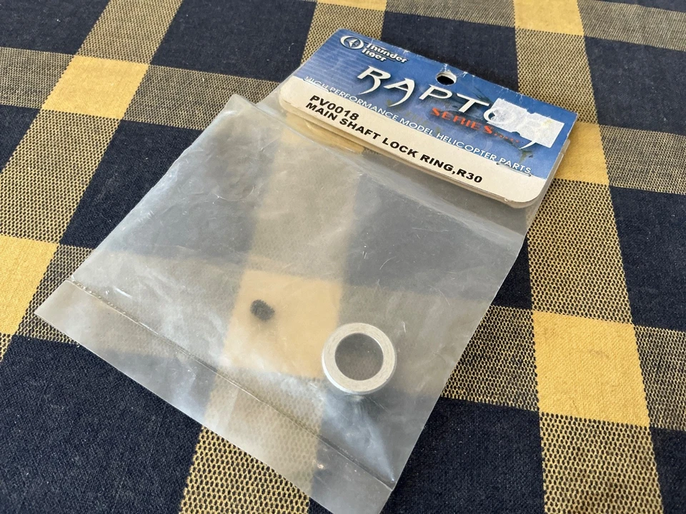 Thunder Tiger PV0018 Hauptwelle Sicherungsring Raptor 30/50 - Bild 1 von 1