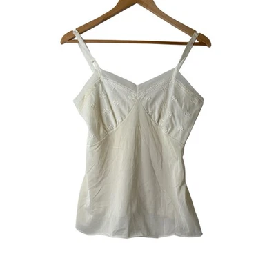 复古 Y2K 透明网眼花边象牙娃娃迷彩上衣 XS Coquette Fairy Cottagecore — 第 1/4 张图片