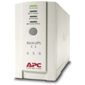 APC BY SCHNEIDER ELECTRIC BK650EI Ups External Standby Ac 230 V 400 Watt / 650 - Picture 1 of 4