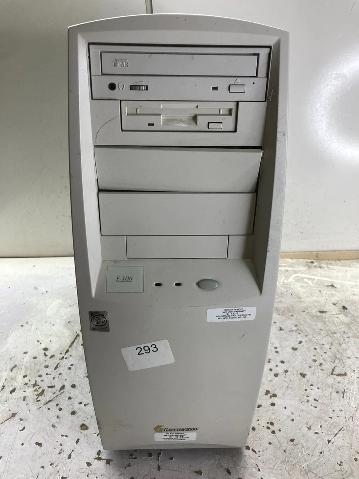 Gateway 2000 G6-300 Intel Pentium II 300MHz 64MB NO HDD - Image 1 of 4