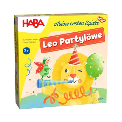 Meine ersten Spiele - Leo Partylöwe | Spiel | Deutsch | 2025 | EAN 4010168287898 - Bild 1 von 4