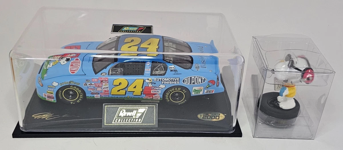 スヌーピー PEANUTS NASCAR 1/24 jeff GORDON Jeff Gordon #24 Dupont Peanuts 50th Celebration Snoopy 1:24 Scale