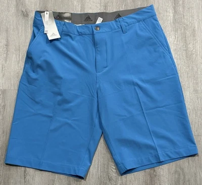 Nuevo con etiquetas Pantalones Cortos de Golf Adidas Ultimate 365 Para Hombre 33 x 10 Elastizados Azul Claro Sólido Chino Foto 1 de 4