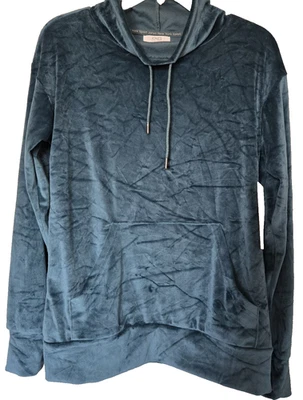 NWT Jones pullover New York Sport Velour Women's Size S sea green color - Image 1 of 4