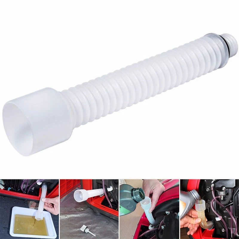 Funnel Replacement Transparent White New Hot Latest Practical Hot sale - Image 1 of 4