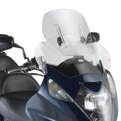 GIVI Airflow Parabrisas Transparente 45-57x59 cm h/b para Honda Silver Wing  Foto 1 de 1
