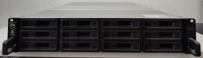 Synology RackStation RS2418RP+ inkl. zweitem red. Netzteil - Bild 1 von 4