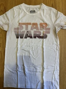 Star Wars Luke Skywalker on Tatooine Womans T-Shirt Size small - Picture 1 of 2