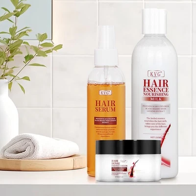 Hair Growth Kit Natural Hair Growth Hair Loss Thinning For Women&Men - Image 1 of 4