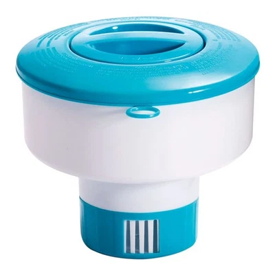 Chlorine Dispenser Intex Floating (17,8 Cm) NEW - Image 1 of 4
