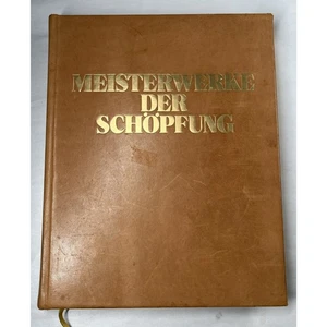 Vintage Coffee Table Book World Wide Fund for Nature GERMAN EDITION Stunning - Picture 1 of 16