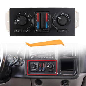 Módulo de control de clima de calefacción de aire acondicionado 599210XD para Chevrolet Silverado 2500 599-210XD - Imagen 1 de 21