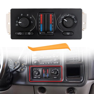 599210XD AC Heater Climate Control Module For Chevrolet Silverado 2500 599-210XD - Image 1 of 4