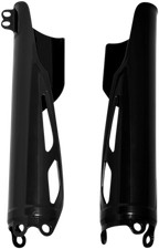 Acerbis - 2736240001 - Lower Fork Covers, Black