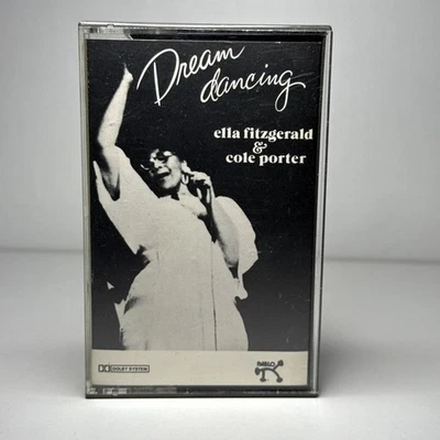 RARE OOP Ella Fitzgerald Cole Porter CASSETTE TAPE Dream Dancing jazz RIDDLE '78 - Image 1 of 4