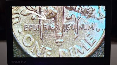 2018 P Roosevelt Dime Broadstrike Die Clash Mint Error Super Rare Take a Look! - Image 1 of 4